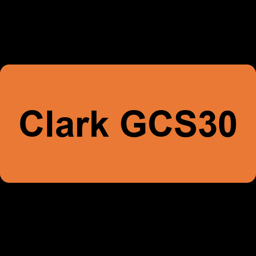 Clark GCS30